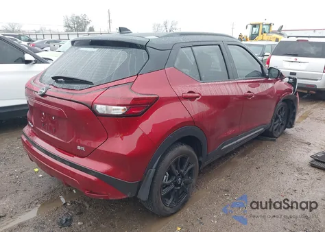 2024 Nissan Kicks Sr Xtronic Cvt z USA, uszkodzony, nr VIN 3N1CP5DV0RL471502